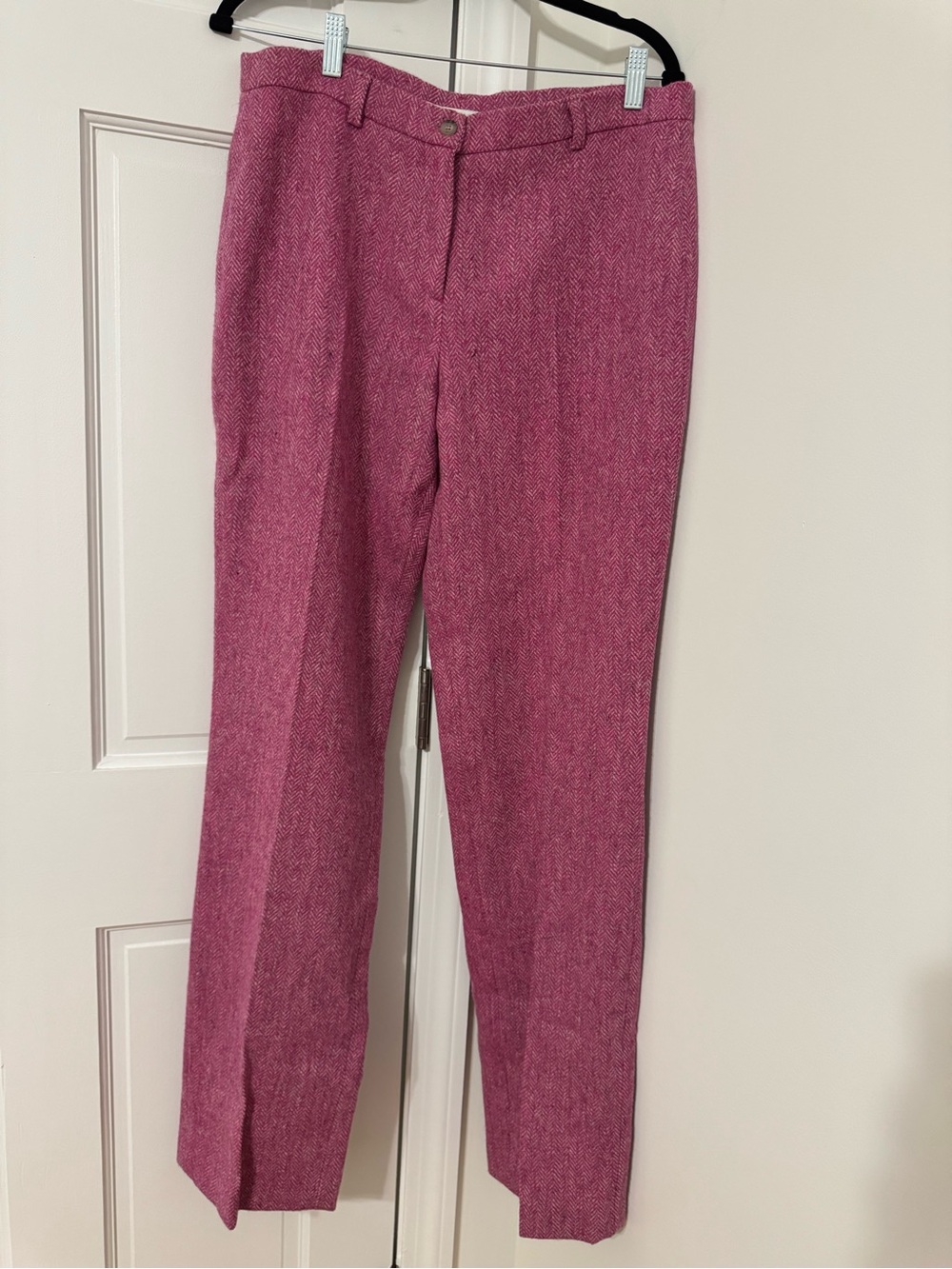 Michael Kors Pink Wide-Leg Dress Pants